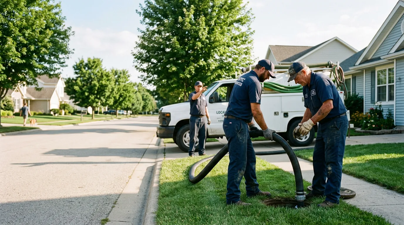 Emergency Septic Service in Canyonville, OR